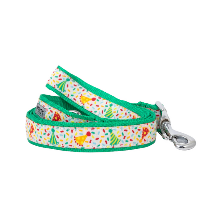 Celebrate Collection Dog Collar and Leash - 3 Red Rovers