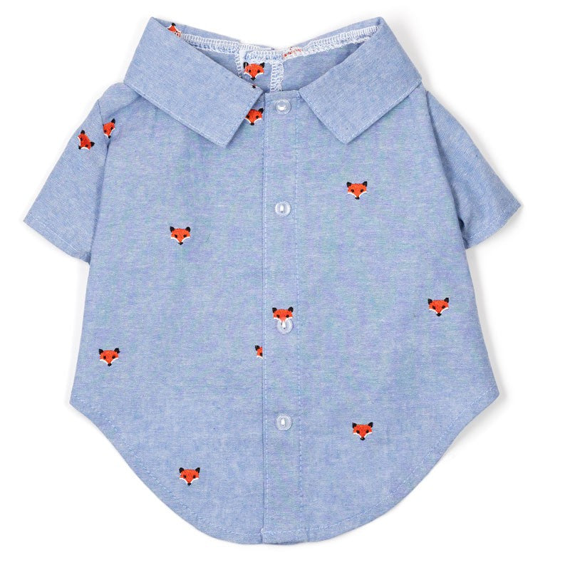 Foxy Chambray Shirt - 3 Red Rovers