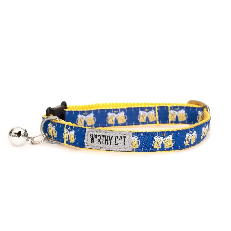 Cheers Beer Cat Collar - 3 Red Rovers