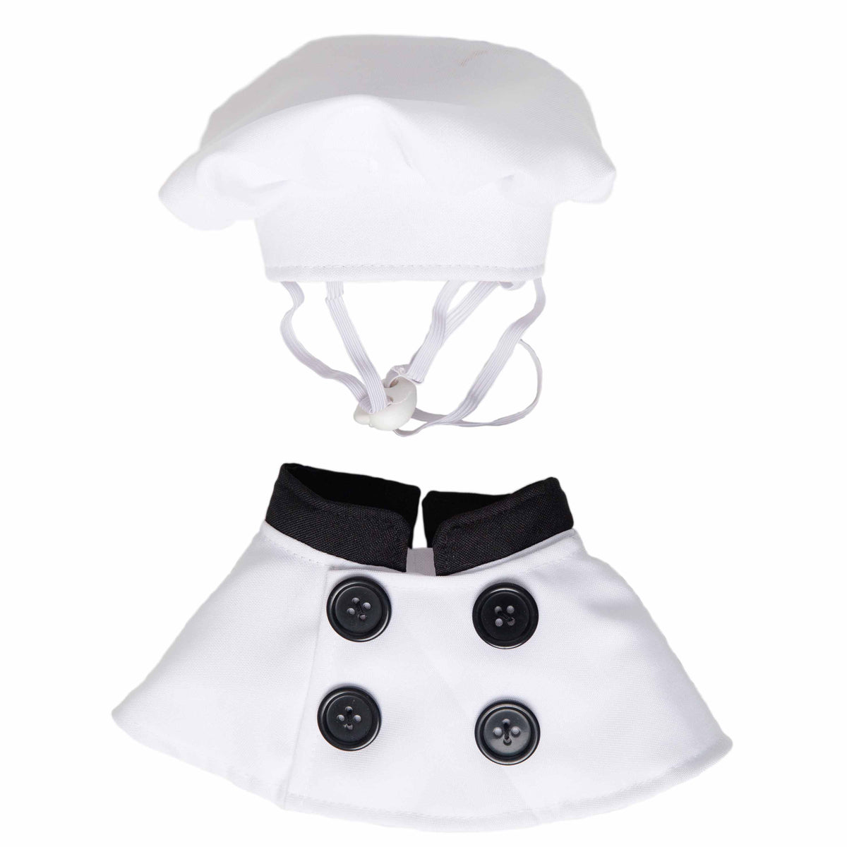 Chef Uniform Costume - 3 Red Rovers