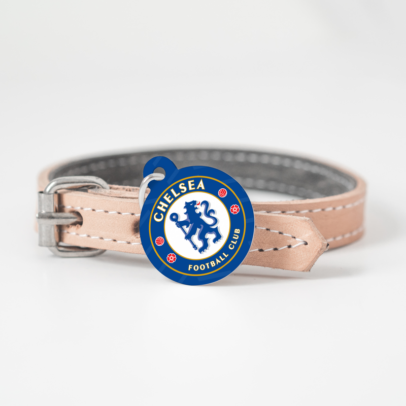 Chelsea FC Handmade Pet ID Tag - 3 Red Rovers