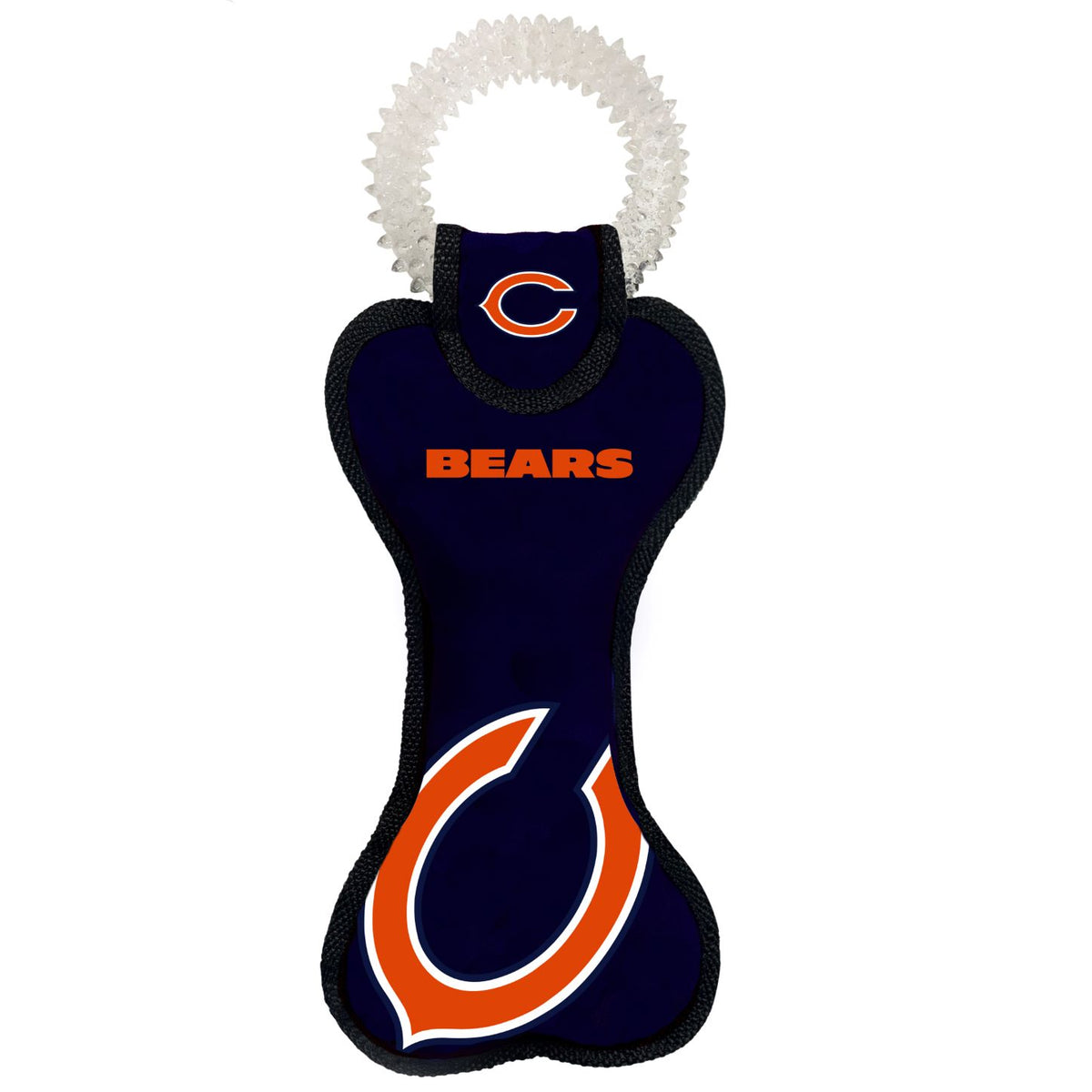 Chicago Bears Dental Tug Toys - 3 Red Rovers