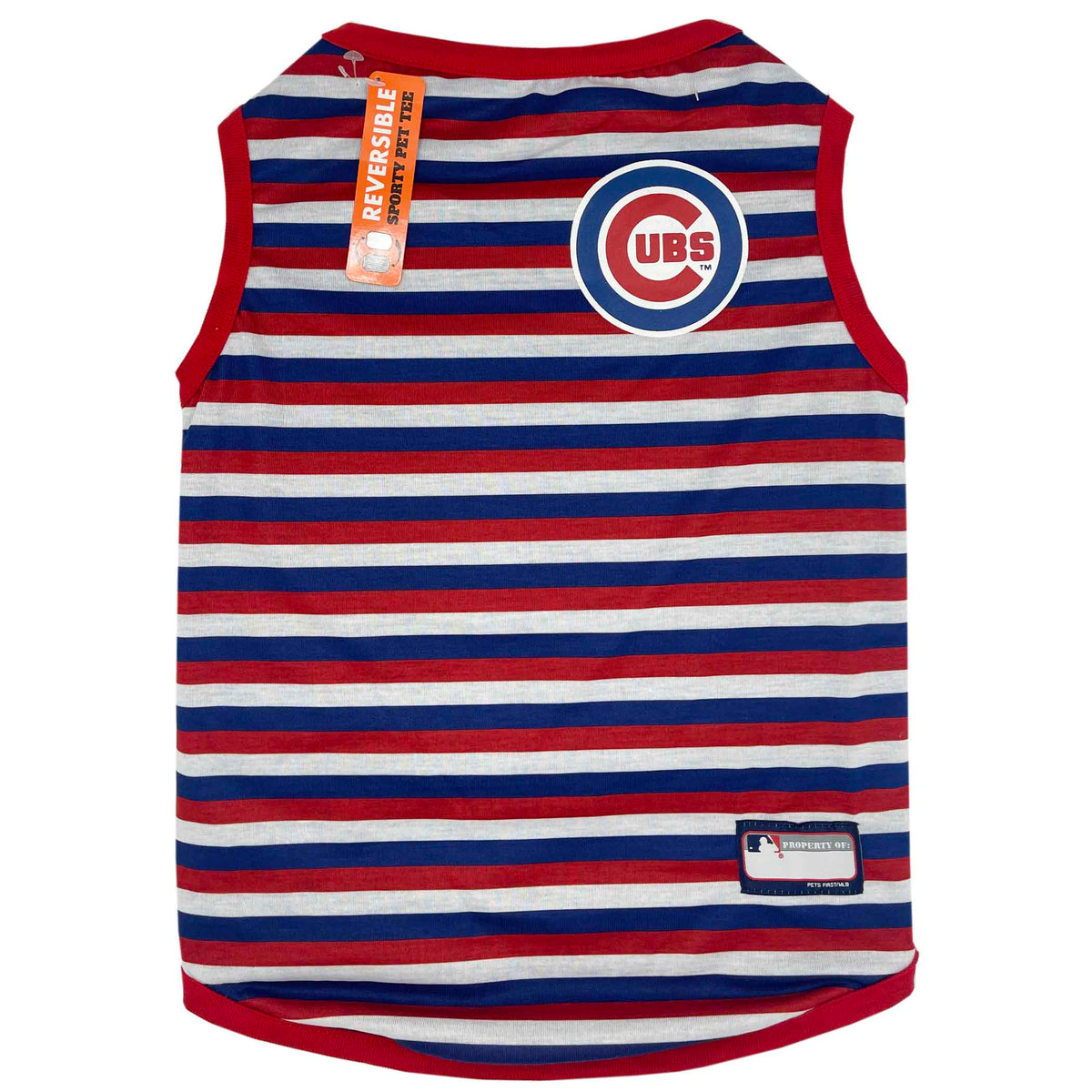 Chicago Cubs Reversible Tee Shirt – 3 Red Rovers