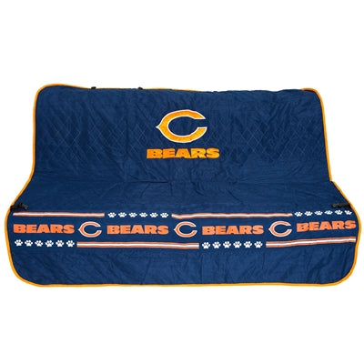 Chicago Bears Pet Car Seat Protector - 3 Red Rovers