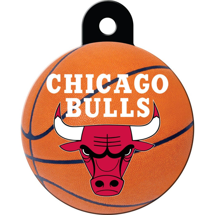 Chicago Bulls Pet ID Tag - 3 Red Rovers