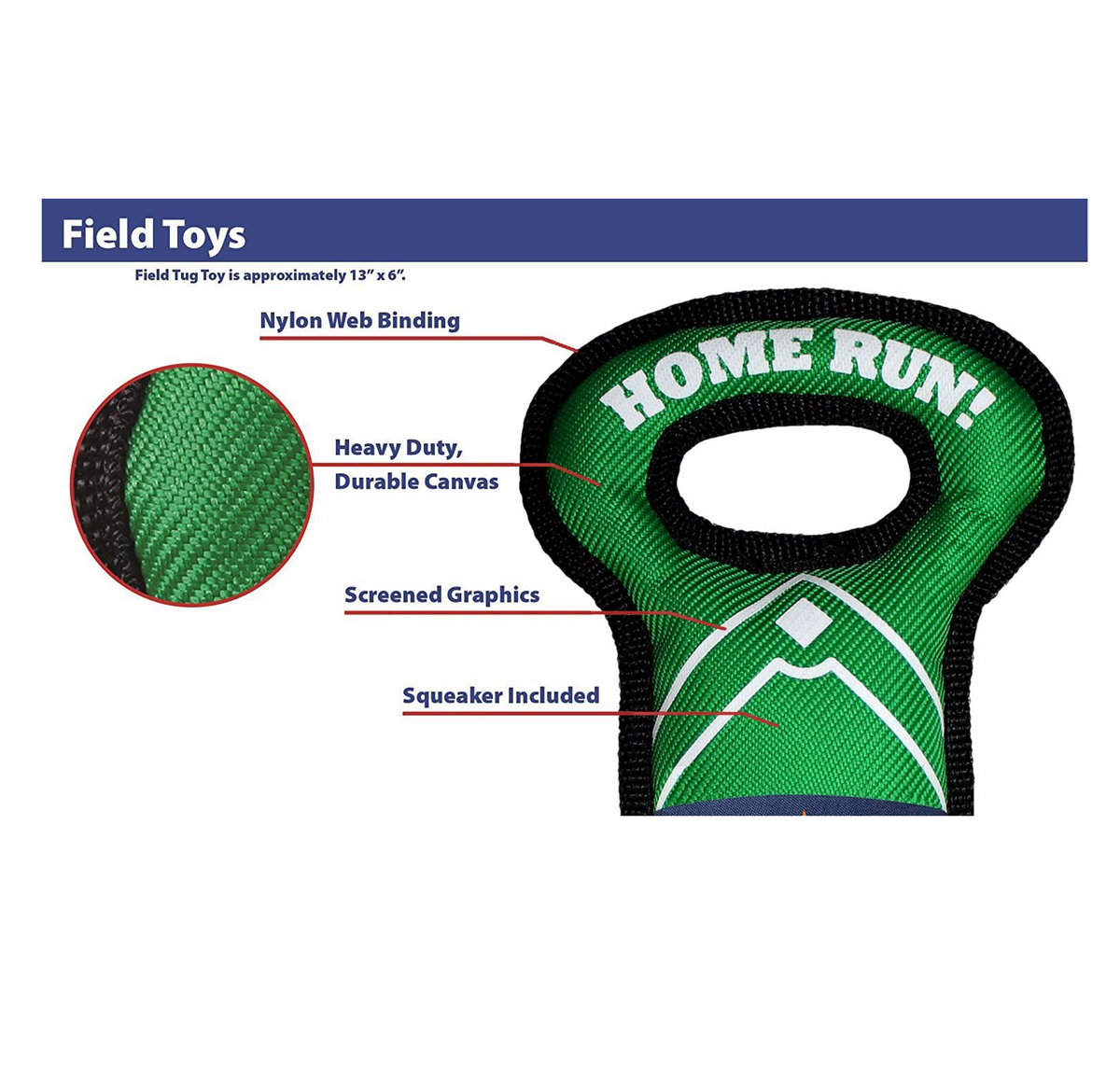 Chicago White Sox Field Tug Toys - 3 Red Rovers