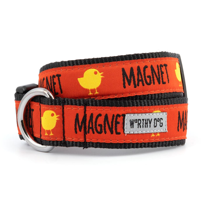 Chick Magnet Collection Dog Collar or Leads - 3 Red Rovers