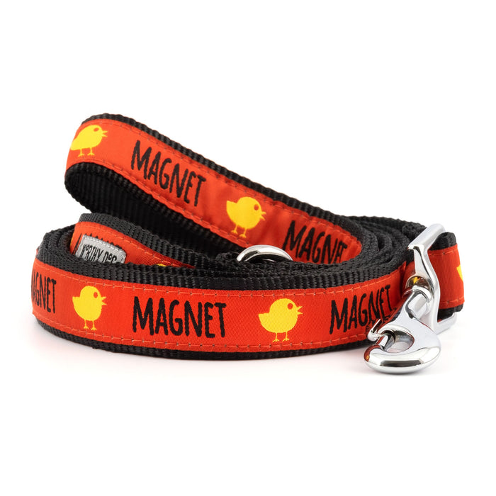 Chick Magnet Collection Dog Collar or Leads - 3 Red Rovers
