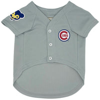 Chicago Cubs Throwback Pet Jersey - 3 Red Rovers