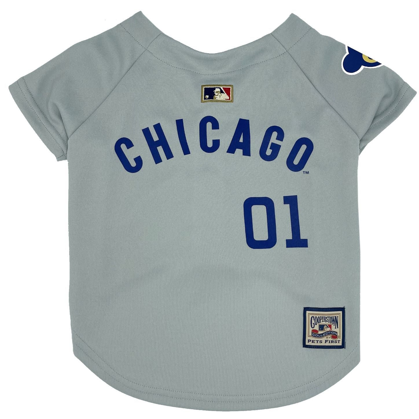 Cubs sales pet jersey