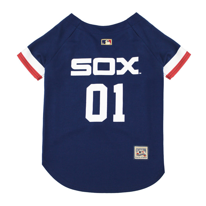 Chicago White Sox Throwback Pet Jersey - 3 Red Rovers