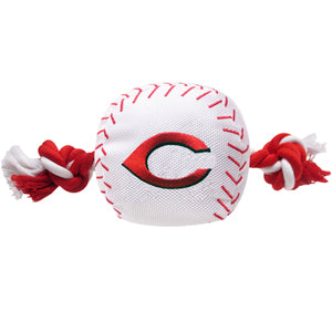 Cincinnati Reds Ball Rope Toys - 3 Red Rovers
