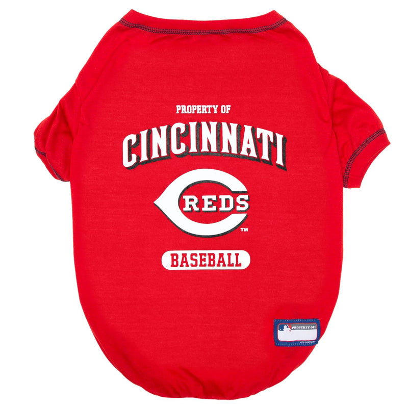 Cincinnati Reds Athletics Tee Shirt - 3 Red Rovers