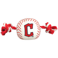 Cleveland Guardians Baseball Rope Toys - 3 Red Rovers
