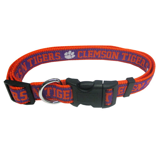 Clemson Tigers Dog Collar - 3 Red Rovers
