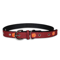 Clemson Tigers Pro Dog Collar - 3 Red Rovers
