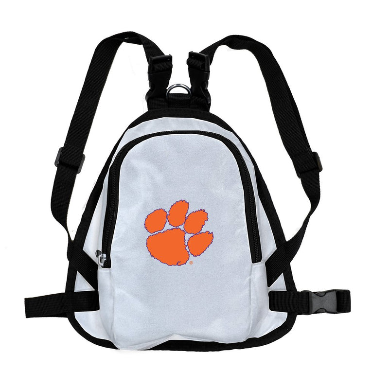 Clemson Tigers Pet Mini Backpack - 3 Red Rovers