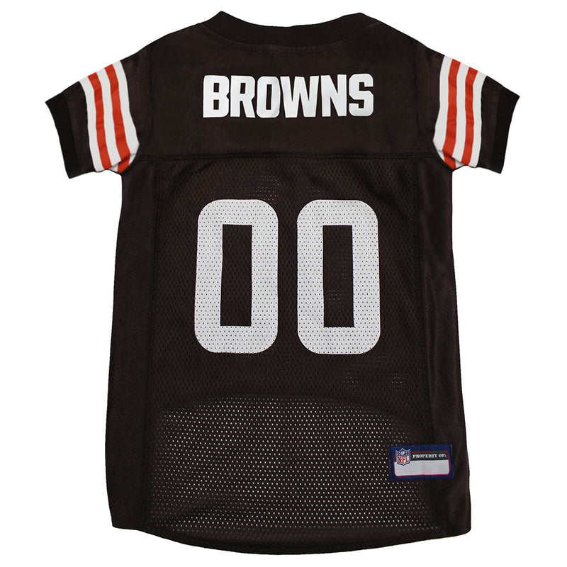 Cleveland Browns Pet Jersey - 3 Red Rovers