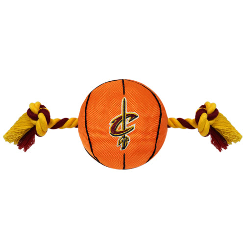 Cleveland Cavaliers Ball Rope Toys - 3 Red Rovers