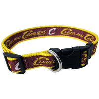 Cleveland Cavaliers Dog Collar and Leash - 3 Red Rovers