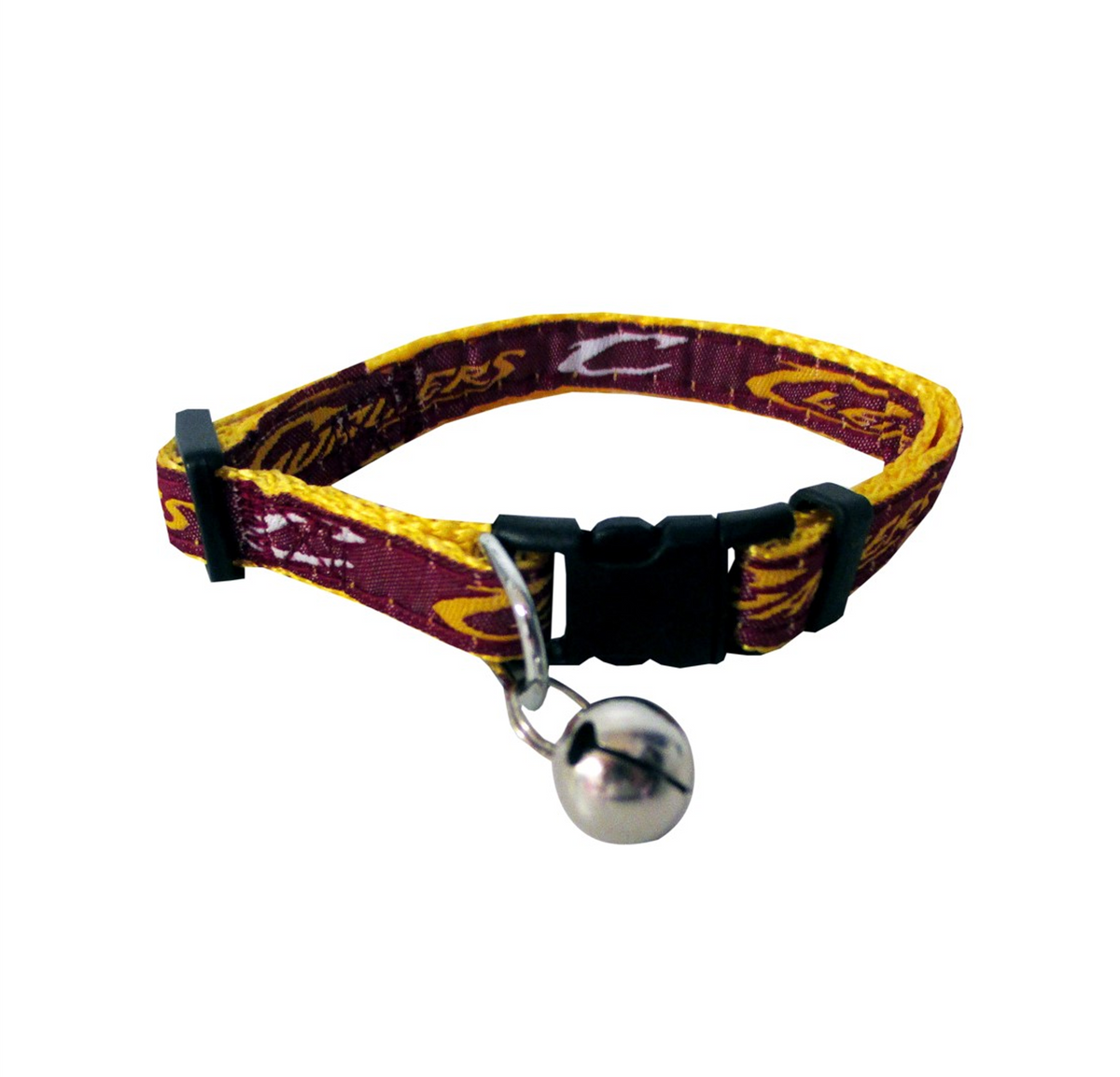 Cleveland Cavaliers Cat Collar - 3 Red Rovers