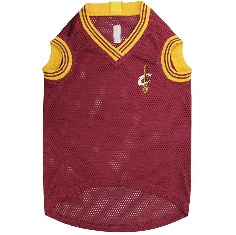 Cleveland Cavaliers Pet Jersey - 3 Red Rovers