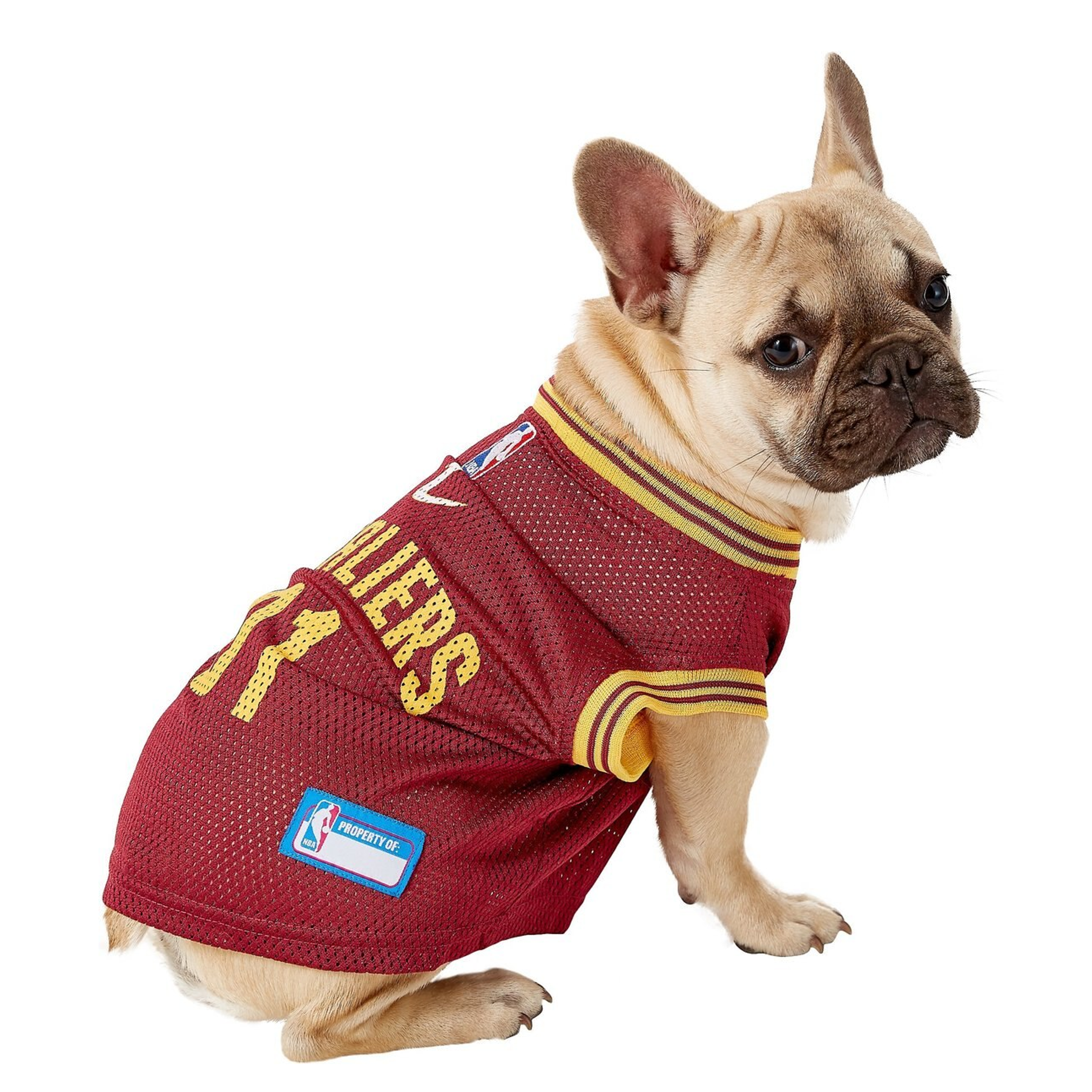 Pets First NBA Houston Rockets Mesh Basketball Jersey for DOGS