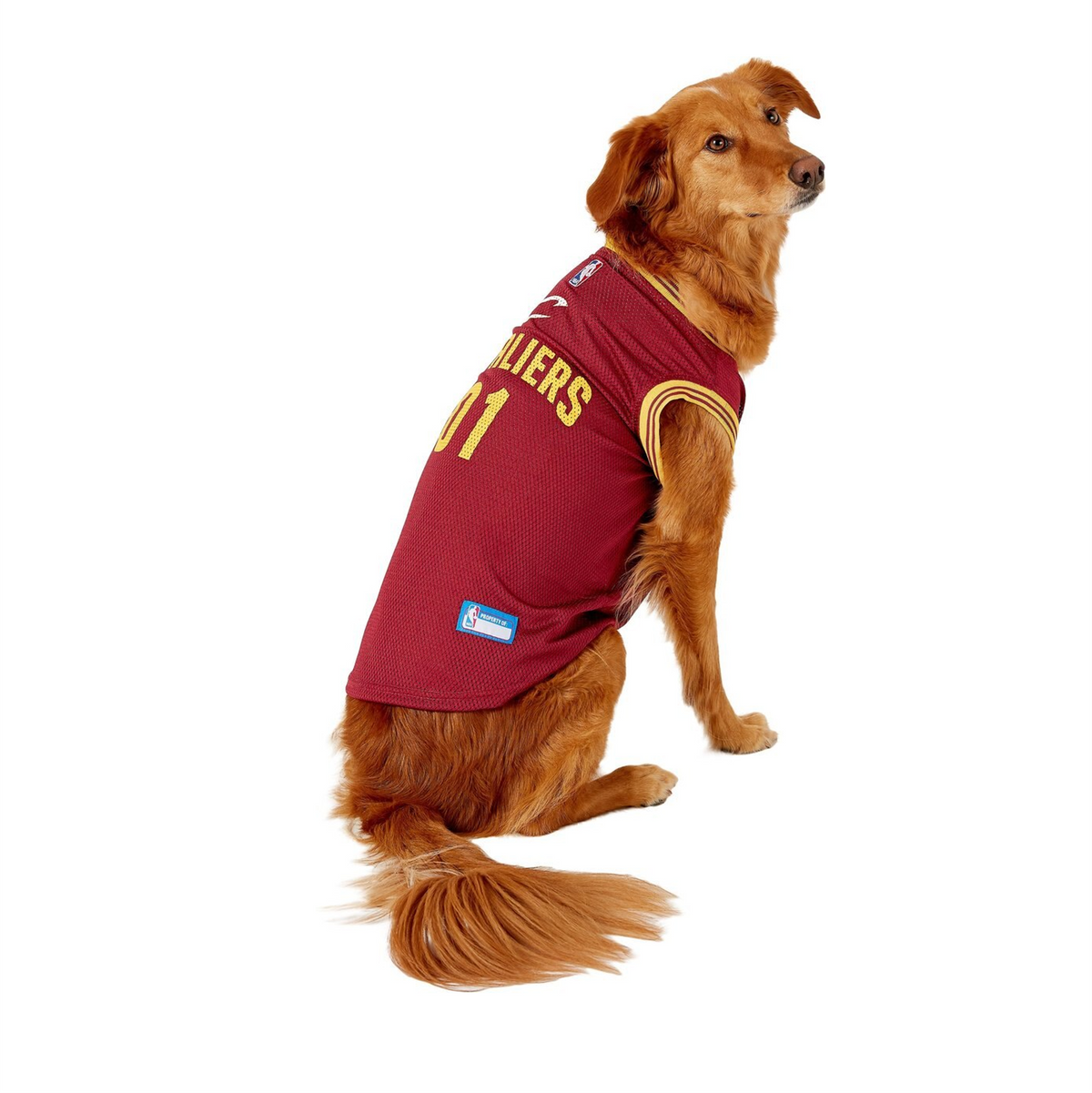 Pets First NBA New York Knicks Mesh Basketball Jersey for DOGS