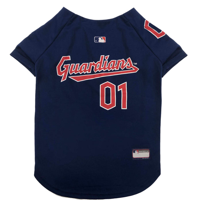 Cleveland Guardians Pet Jersey - 3 Red Rovers