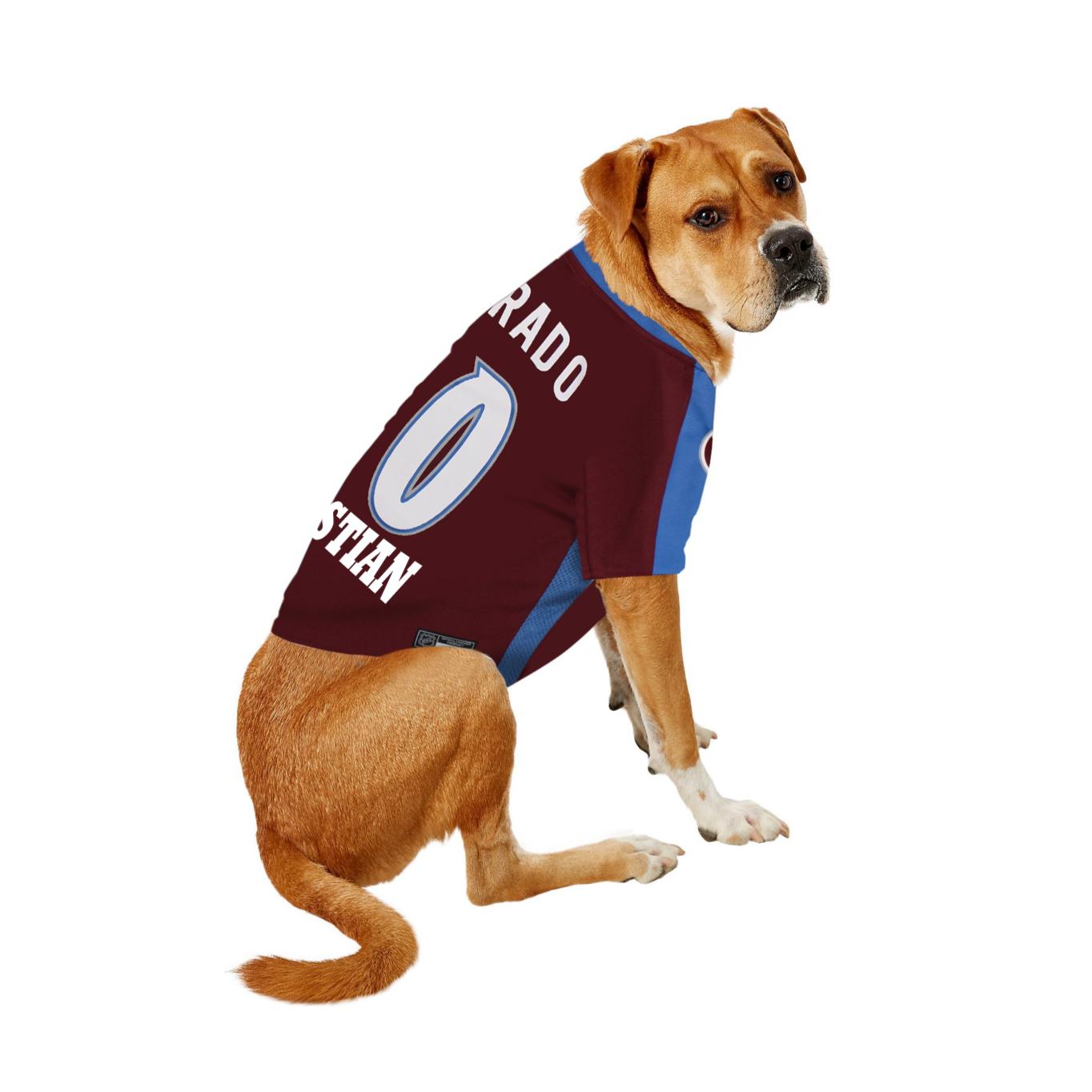 CO Avalanche Premium Pet Jersey