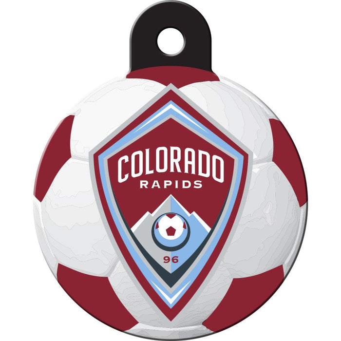 Colorado Rapids Pet ID Tag - 3 Red Rovers