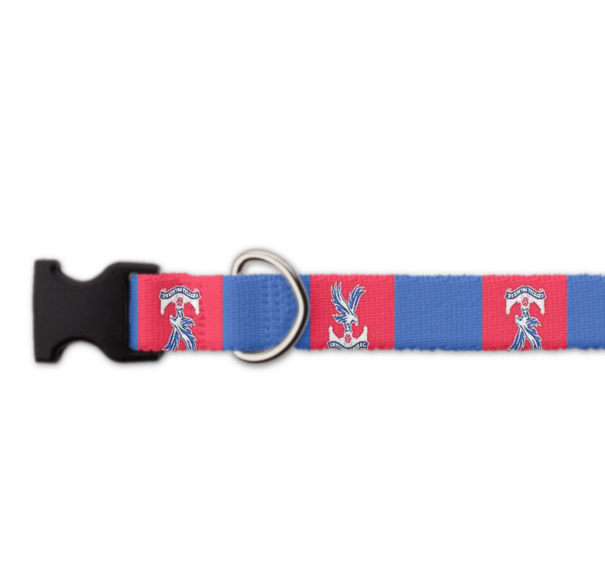 Crystal Palace FC Dog Collar - LAST ONE - 3 Red Rovers