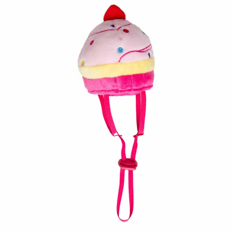 Cupcake Hat Pet Costume - 3 Red Rovers