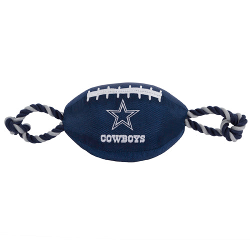 Dallas Cowboys Football Rope Toys - 3 Red Rovers