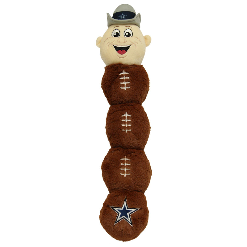 Dallas Cowboys Mascot Long Toys - 3 Red Rovers