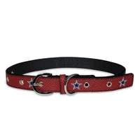 Dallas Cowboys Pro Dog Collar - 3 Red Rovers
