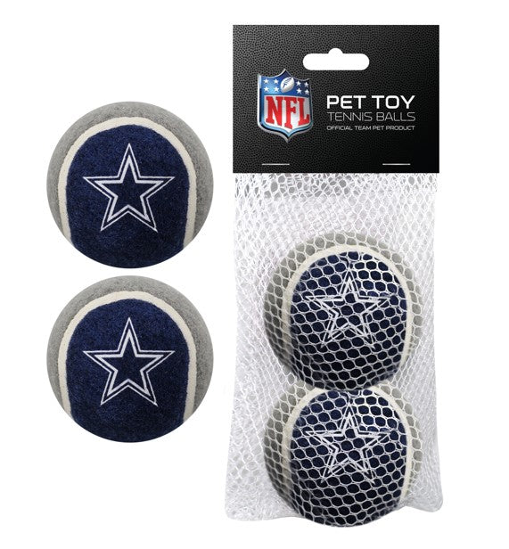 Dallas Cowboys Tennis Balls - 2 pack - 3 Red Rovers