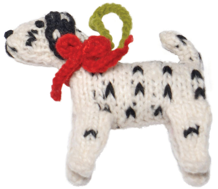 Dalmation Handmade Ornament - 3 Red Rovers