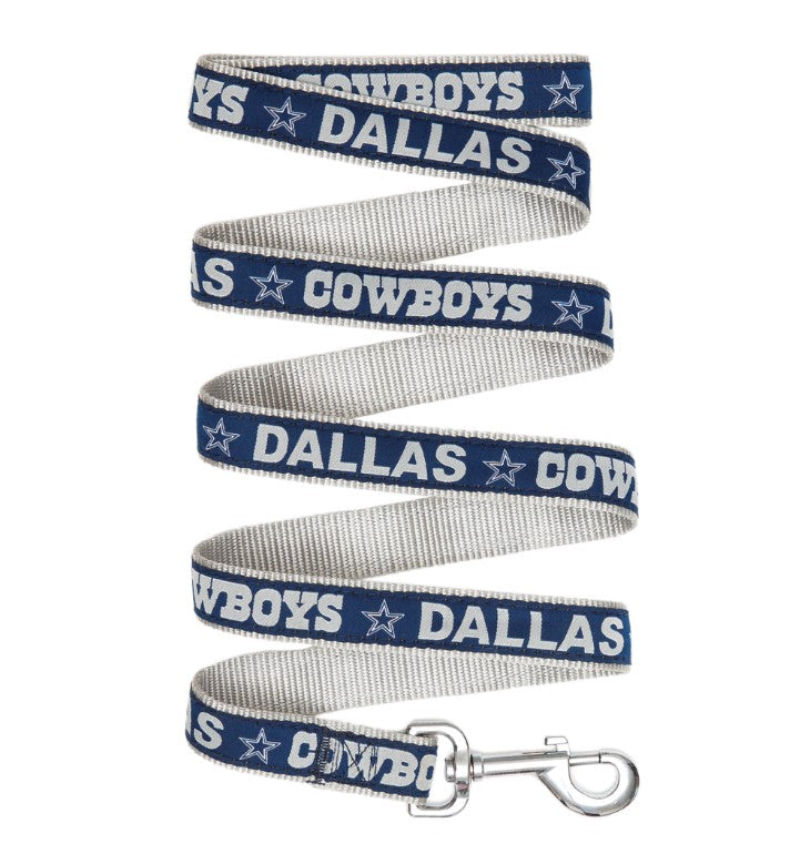 Dallas Cowboys Dog Collar or Leash - 3 Red Rovers