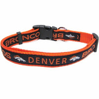 Denver Broncos Dog Collar or Leash - 3 Red Rovers