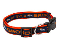Denver Broncos Dog Collar or Leash - 3 Red Rovers