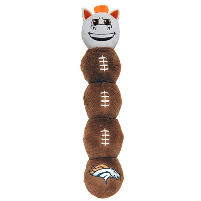 Denver Broncos Mascot Long Toys - 3 Red Rovers