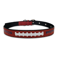 Denver Broncos Pro Dog Collar - 3 Red Rovers