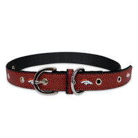 Denver Broncos Pro Dog Collar - 3 Red Rovers
