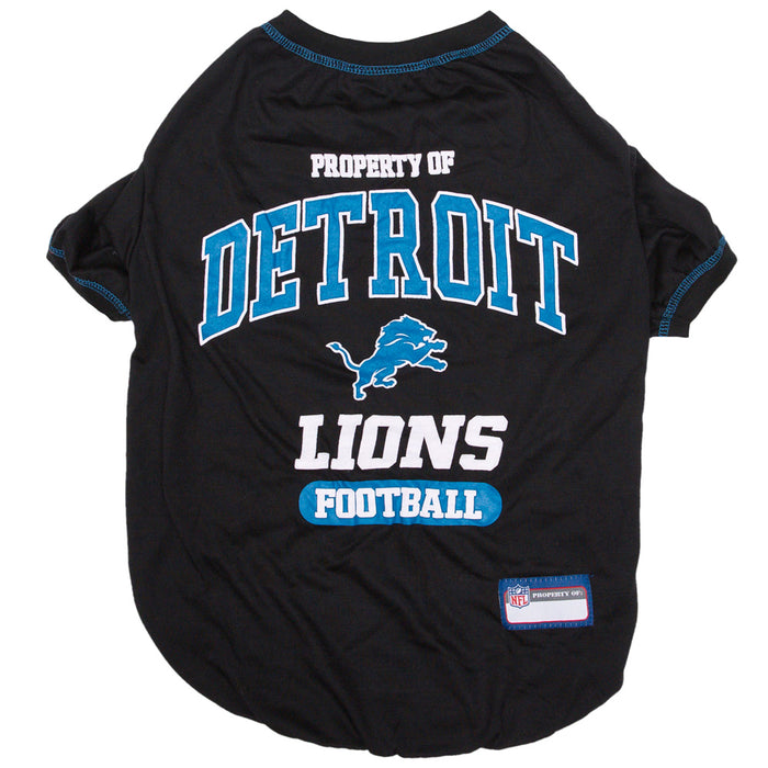 Detroit Lions Athletics Tee Shirt - 3 Red Rovers