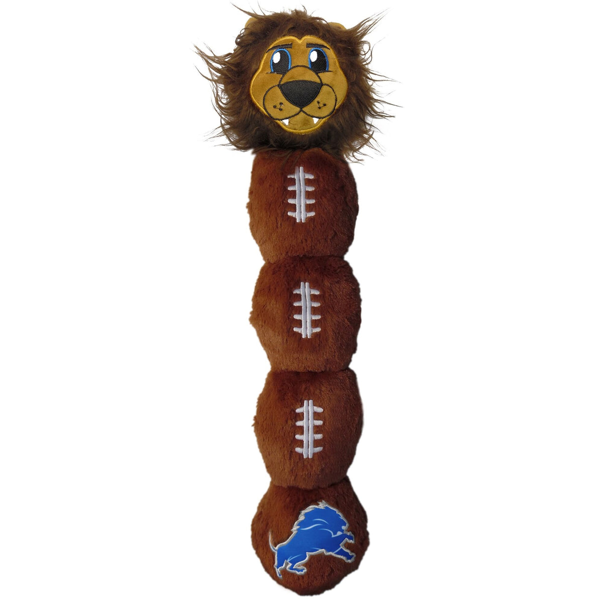 Detroit Lions Mascot Long Toys - 3 Red Rovers