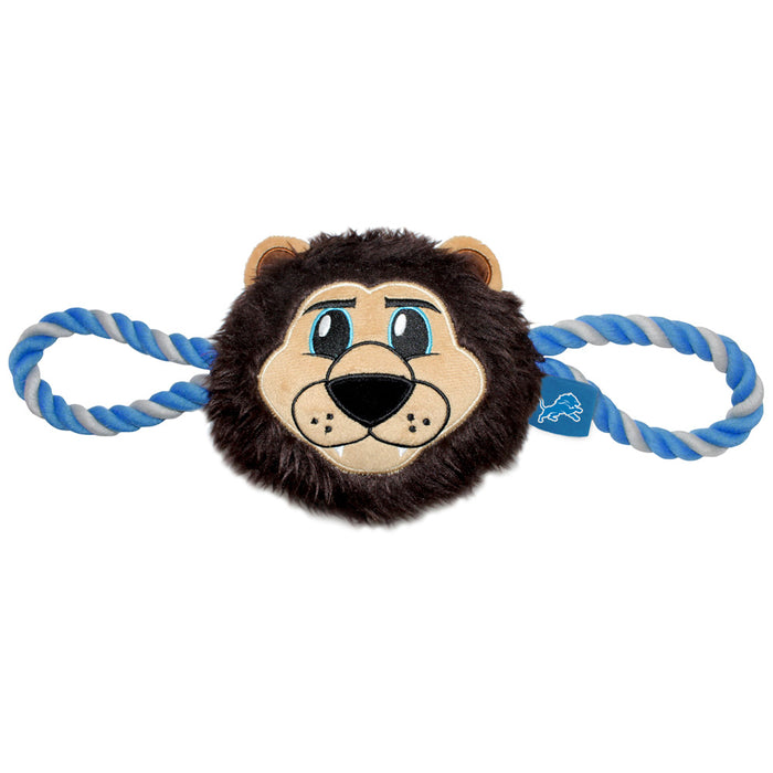 Detroit Lions Mascot Rope Toys - 3 Red Rovers
