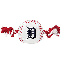 Detroit Tigers Baseball Rope Toys - 3 Red Rovers