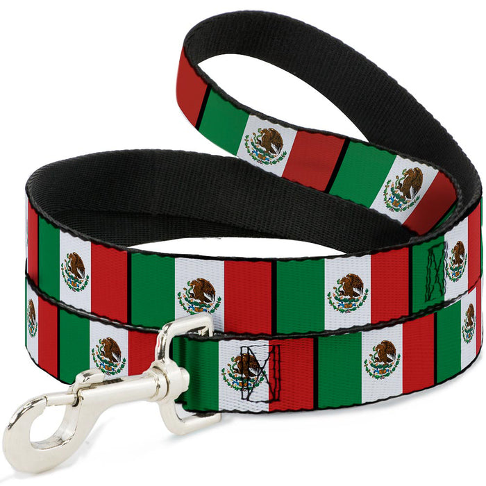 Mexico Flag Collar and Leash - 3 Red Rovers