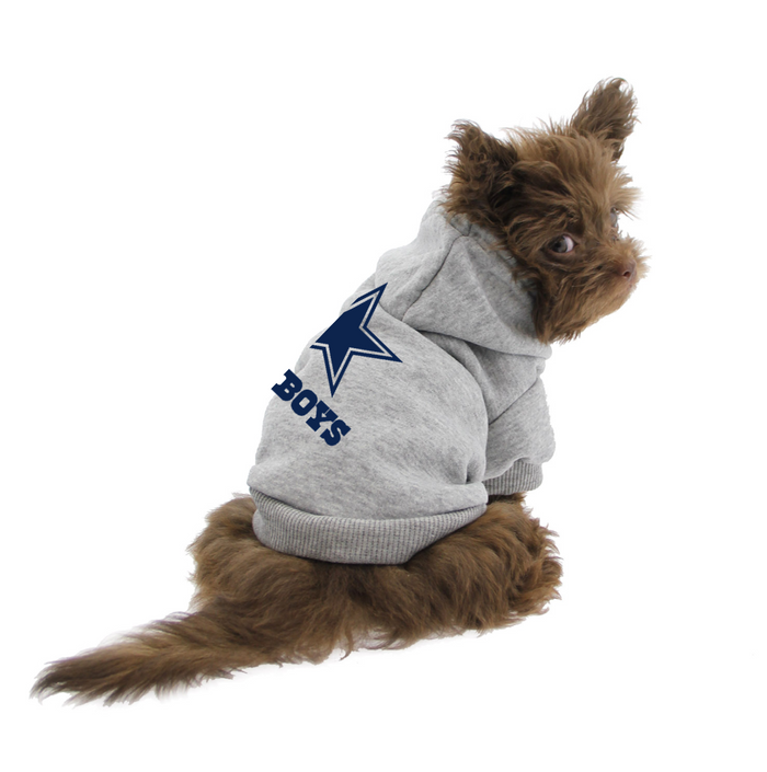 Dallas Cowboys Handmade Pet Hoodies 3 Red Rovers
